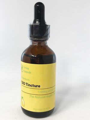 Living Naturals offers several unique light, tasteless CBD Oils enhanced with natural fruit extracts like this lemon option.