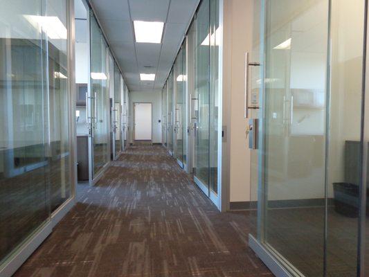 Architectural walls - glass office fronts