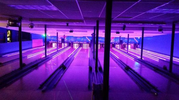 Cosmic Bowling