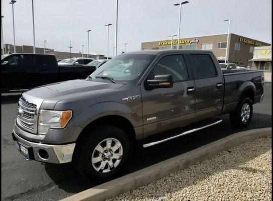 2013 Ford F-150!