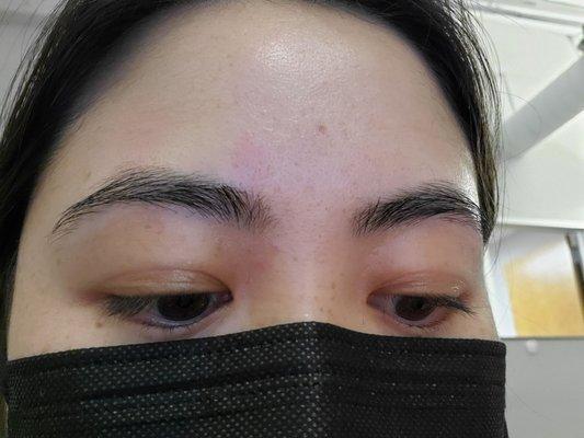 Threaded brows at Brow Wow!