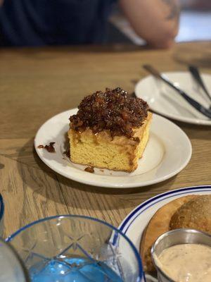 Warm Cornbread Lunch