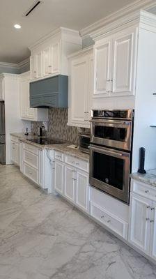 Kitchen cabinets ( after  )