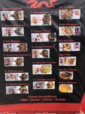 New Menu, With New dish!!!! , Come and order some of some delicious Chinese food!!!