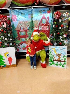 Meeting the Grinch