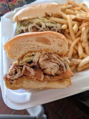 Island Pork Sandwich