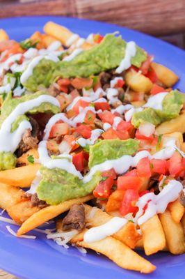 Asada fries