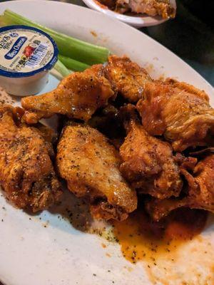 Hot Lemon pepper wings