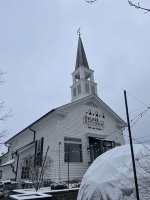 1800s church converted into a place of food worship