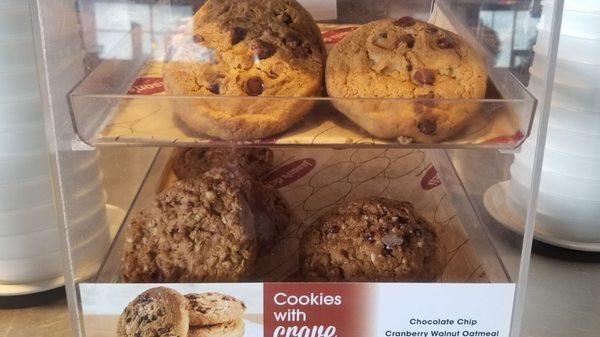 I love the cranberry,  walnut oatmeal cookies!