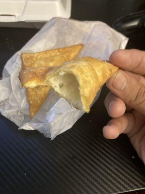 7. Crab Meat Rangoon