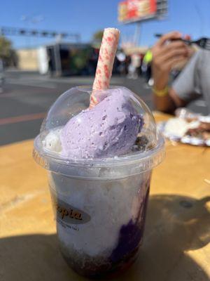 Scooptopia was at Hanami in Glendale, AZ