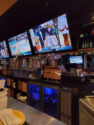 Great place to watch sports