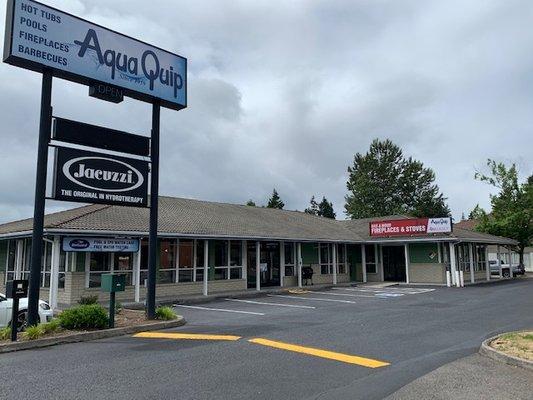 Aqua Quip's newest location on 128th and Meridian