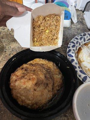 Shrimp egg foo young