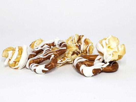 White Chocolate Pretzel