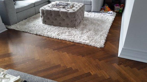 Hardwood Floor Restoration