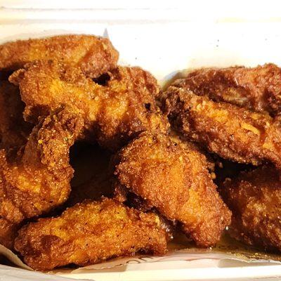 Lemon pepper wings