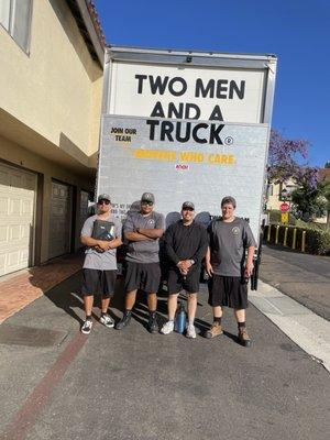 The BEST moving team I've ever had!!