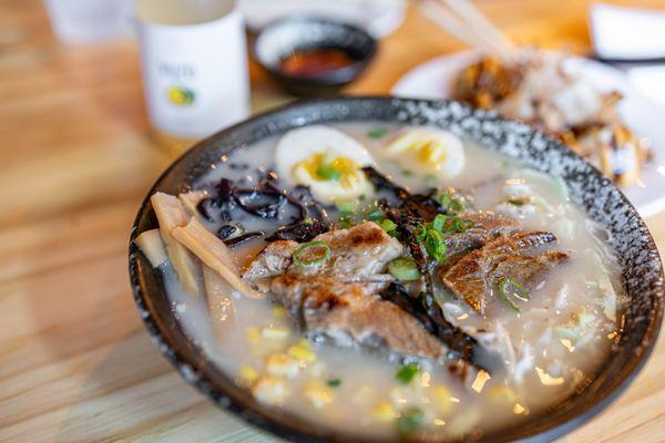 Pork Belly Ramen Noodles ($12)