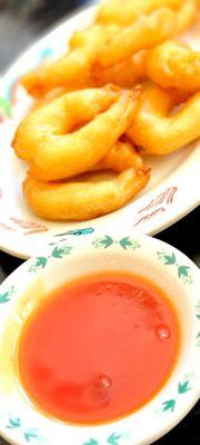 FRIED PRAWNS