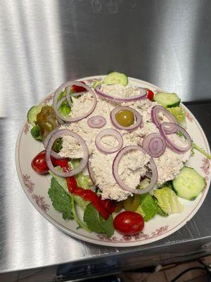 Tuna salad