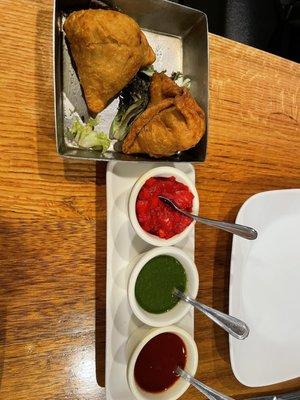 Vegetable Samosa