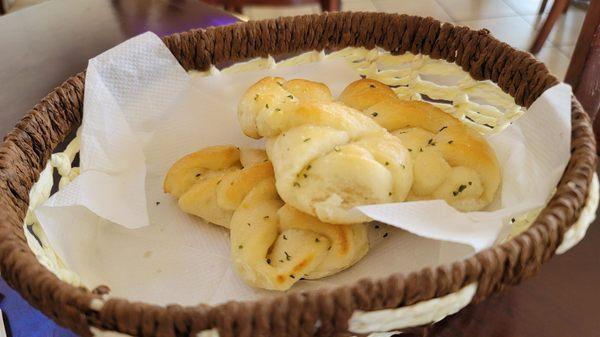 Delicate Knotted Bread