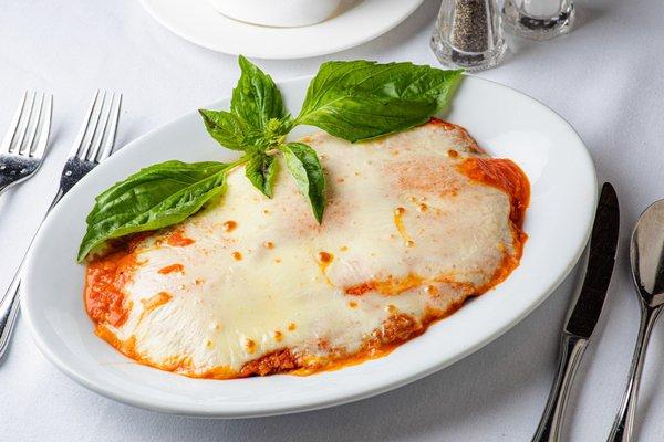 chicken parmigiana