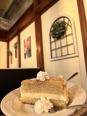 Lemon Italian Cream Cake - $7