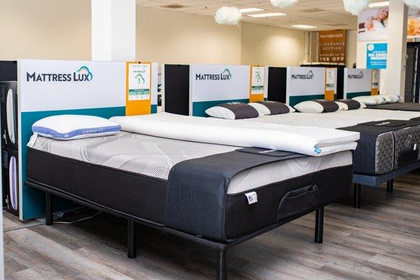 Mattress Lux Showroom