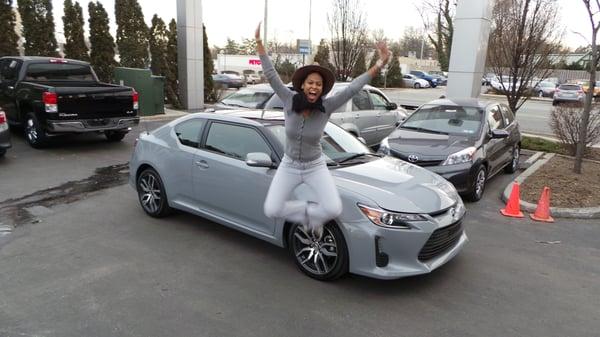 #OhWhatAFeeling A New Scion tC from Ardmore Toyota.