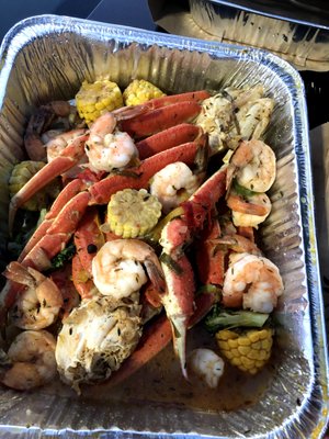 Seafood platter