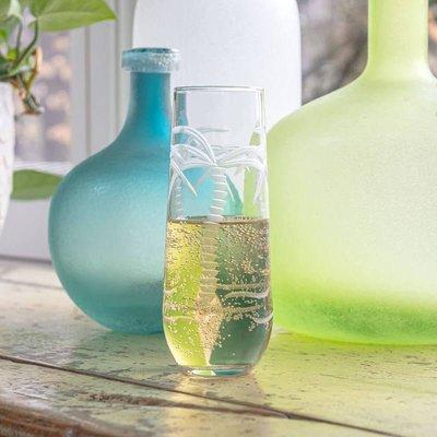 New Product Alert! Stemless Champagne Flutes from Rolf Glass. $49 for a set of 4. Made in the USA