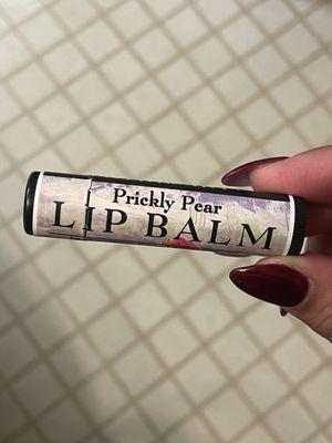 prickly pear lip balm