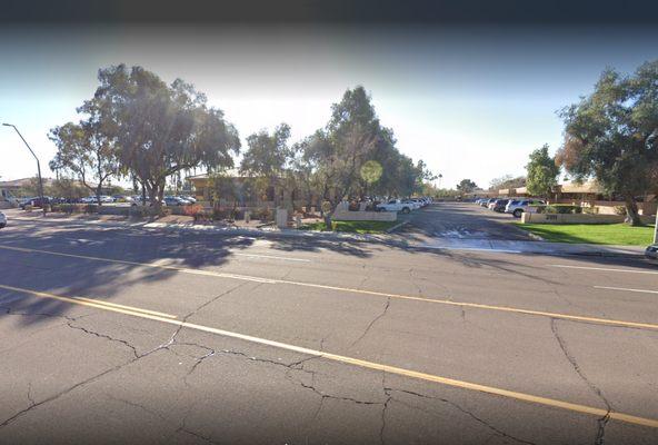 Entrance to FingerPrint Me on Baseline Rd, Tempe 85283