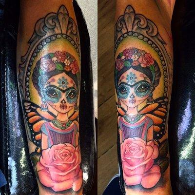 Tattoo by Leo