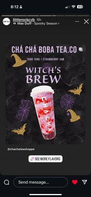 Witch's brew