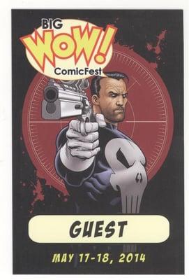 2014 Big Wow Comic Fest