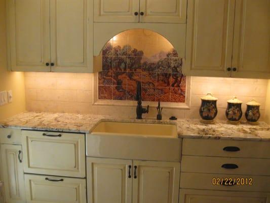 Colonial Treasure Granite