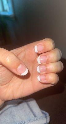 Gel Manicure - French Tip