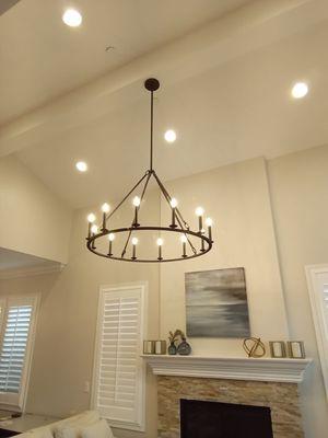 Ace Handyman Services Chandelier