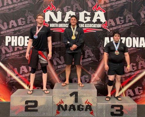 NAGA 2020 AZ CHAMPION 224LB