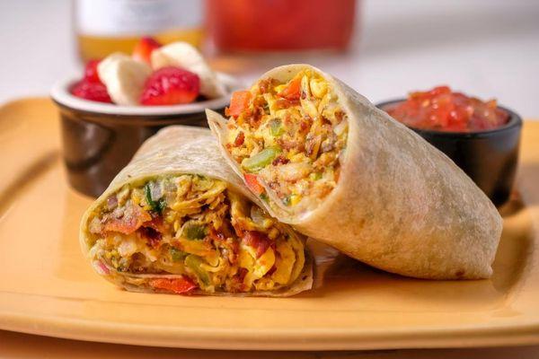 Polly's Breakfast Burrito