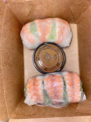 Summer Roll - Shrimp