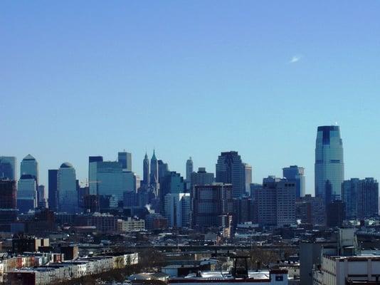 Office View Of New York City