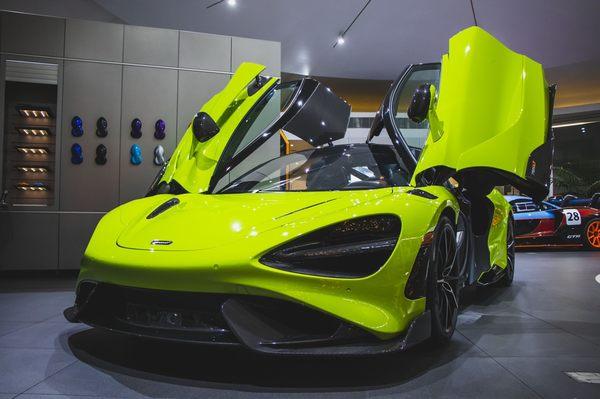 Mclaren XPEL PPF CLEAR BRA