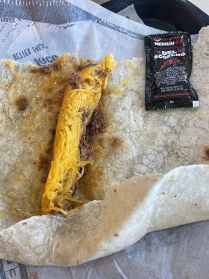 Del Beef Burrito