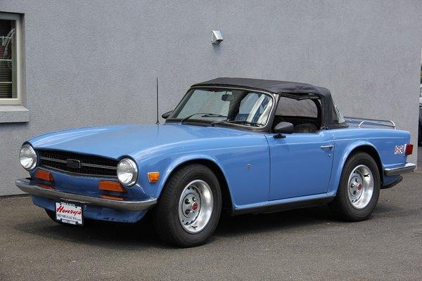 1973 Triumph TR6 Roadster