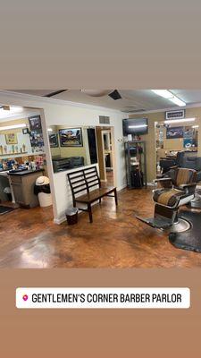 Gentlemen's Corner Barber Parlor